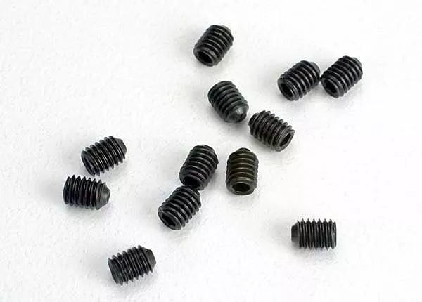 3 mm Hardened-Steel Grub Screws (12)