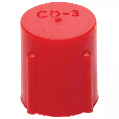 `-3 AN Plastic Caps 20pk ALL50801