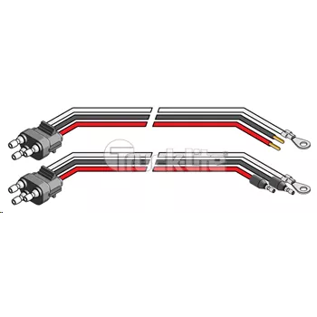3 PRONG STRAIGHT PLUG