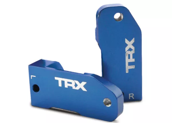 30 Degree Caster Blocks & Suspension Screw Pins (2) (Blue, Green, Pink, Orange, or Red)