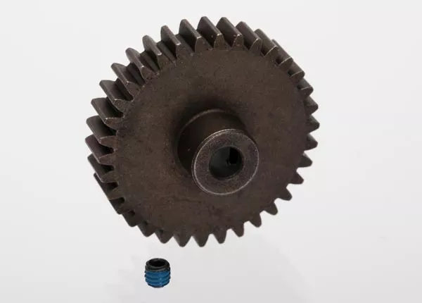 34-T Pinion Gear (1.0 Metric Pitch)/ Set Screw