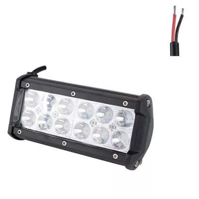 36 Watt CREE 12 LED Lamp 7″