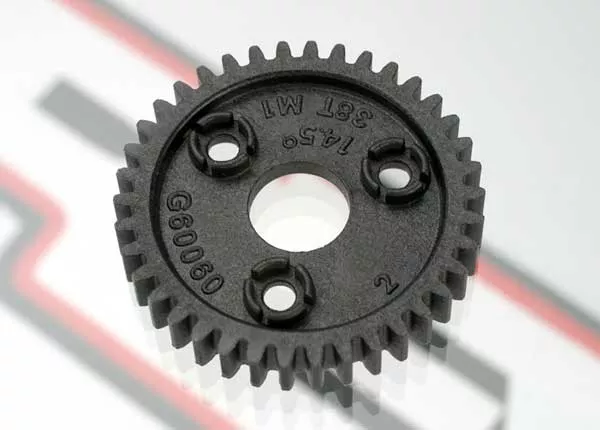 38-Tooth Spur Gear (1.0 Metric Pitch) for Traxxas