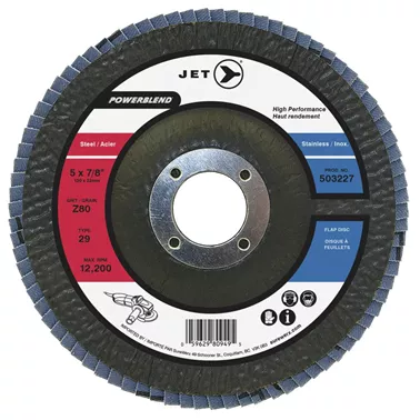 4-1/2X78 40GR FLAP DISC