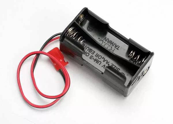 4-Cell Battery Holder (No On/Off Switch)