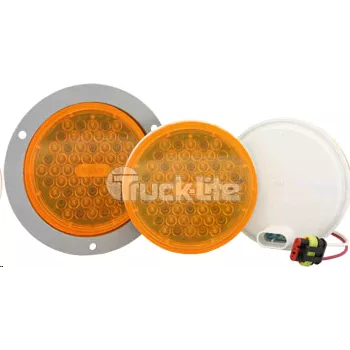 4"LED AMBER LAMP