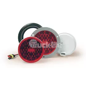 4" LED LIGHT KIT RED