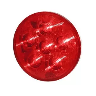 4″ LED RED LAMP