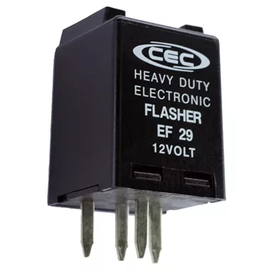 4 PIN ELECTRONIC FLASHER