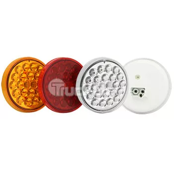 4″ ROUND LED RED