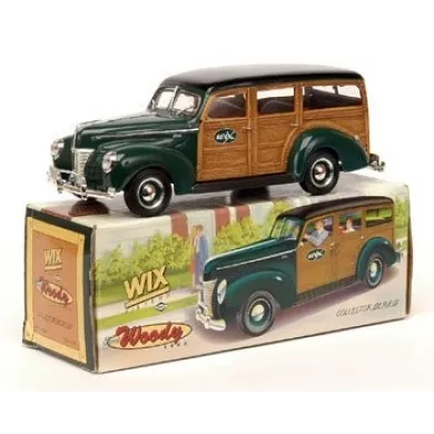 ’40 FORD WOODY WAGON