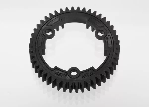 46-Tooth Spur Gear (1.0 Metric Pitch)