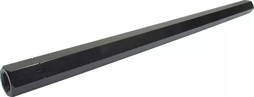 5/8 Aluminum Hex Tube 12in ALL56612