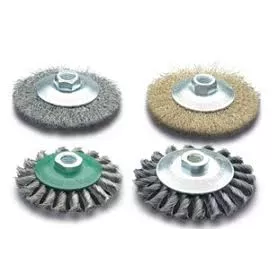 5"KNOTTED WIRE BRUSH