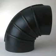 5″ RUBBER ELBOW