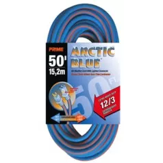 50′ 12/3 BLUE EXT. CORD