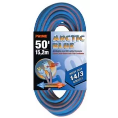 50′ 14/3 BLUE EXT. CORD