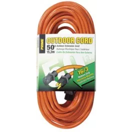 50' 16/3 ORNG EXT. CORD