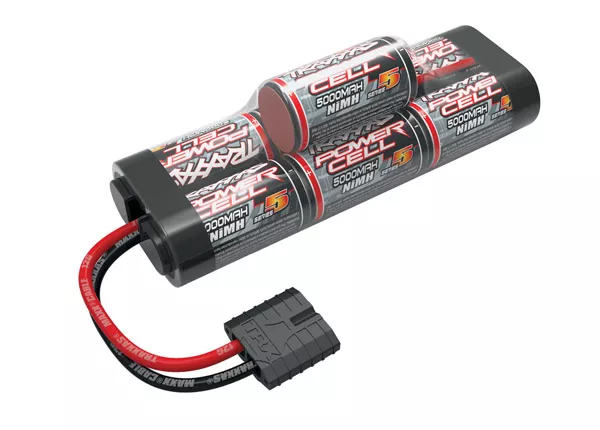 5000mAh, 8.4V, Series 5 Power Cell (NiMH 7-C hump) Battery for Traxxas
