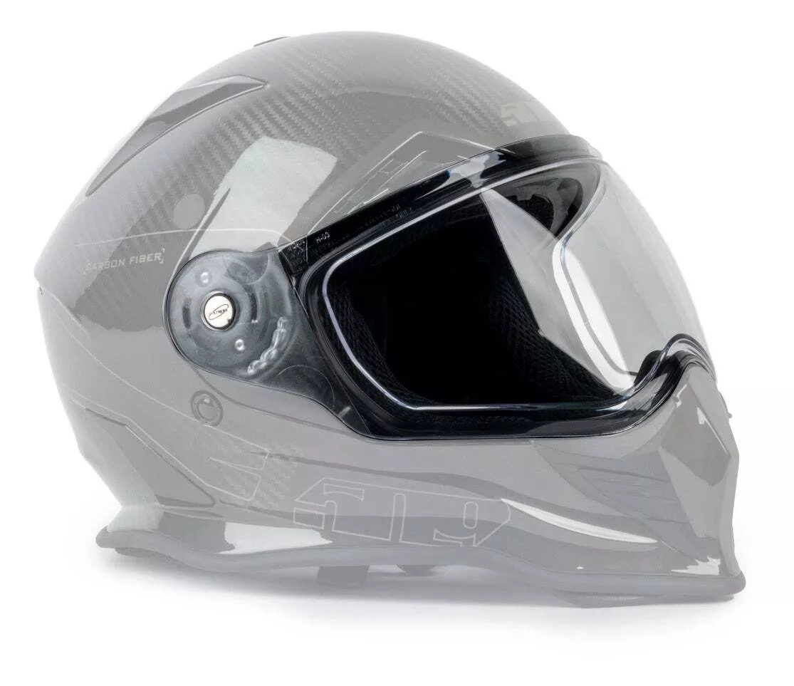509 Mach III Carbon Face Shield
