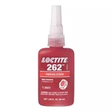 50ML RED THREADLOCKER