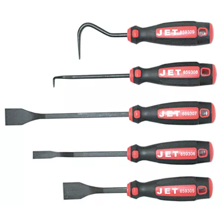 5PCHOOK/SCRAPER SET