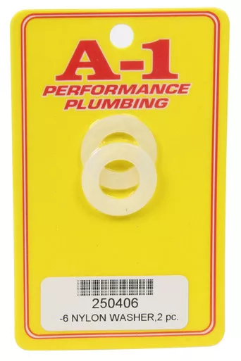 AN-6 Poly Washer 2pcs A1P250406