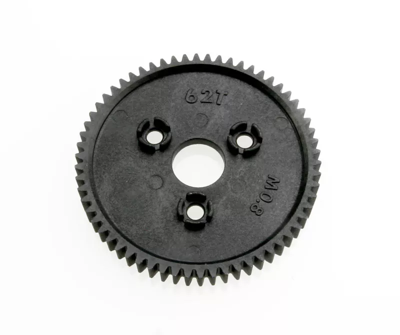 62-Tooth Spur Gear (0.8 Metric Pitch, Compatible w/ 32-P)