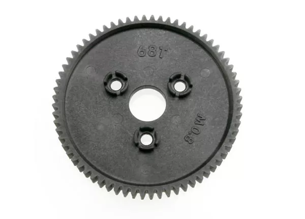 68-Tooth Spur Gear (0.8 Metric Pitch, Compatible with 32 Pitch)