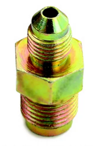 7/16-24 to #3 Stl Invert Male Flare Adapter A1P1071603