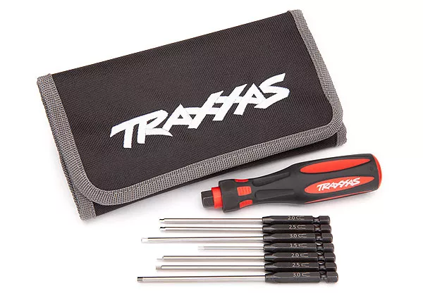 7-Piece Metric Hex Bit Master Set