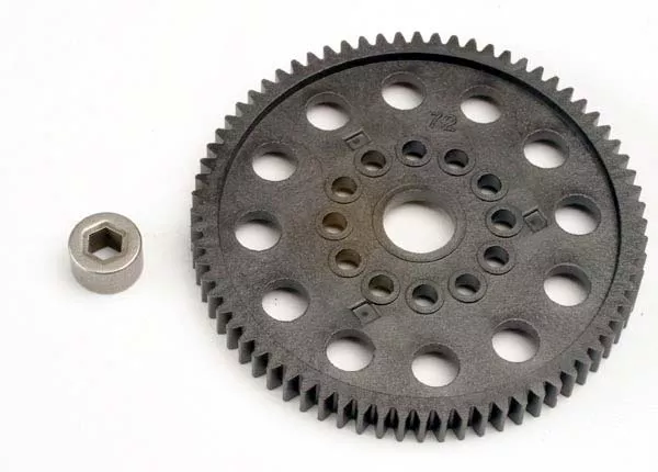 72-Tooth Spur Gear w/ Bushing (32-Pitch) for Traxxas