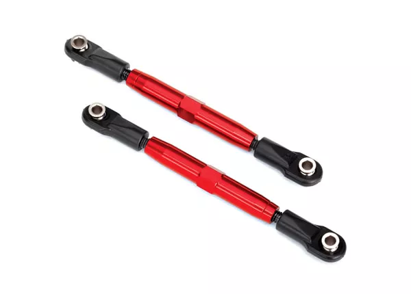 73mm Rear Camber Links (Green, Red, or Blue) w/ Front & Rear Rod Ends, & Wrench