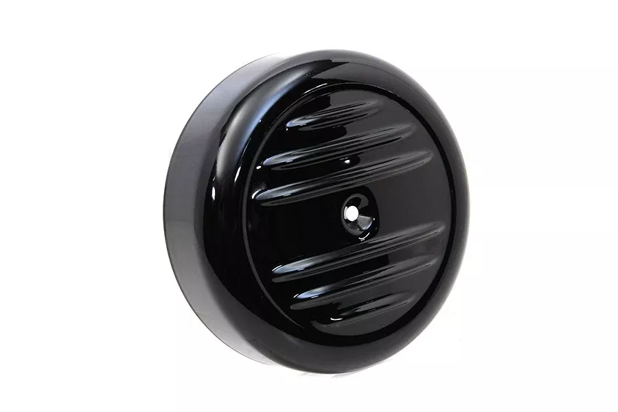 8″ Black Stripe Air Cleaner Cover OE Repl 61300541 Harley & Custom