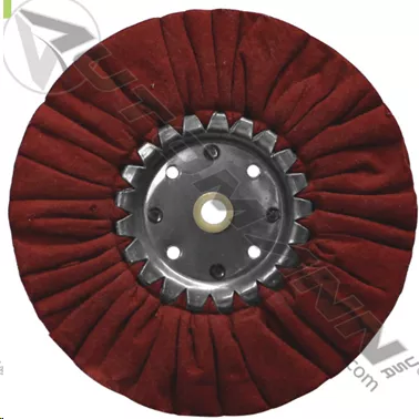 8" RED BUFFING PAD