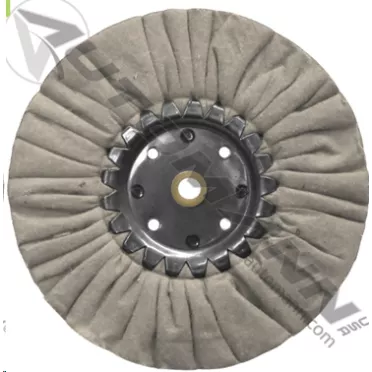 8" WHITE BUFFING PAD