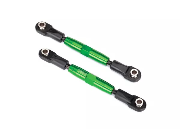 83mm Front Camber Links, Front & Rear Rod Ends, & Wrench (Green, Red, or Blue)