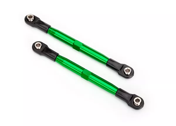 87mm Toe Links (Green, Red, or Blue), Front & Rear Rod Ends, & Wrench