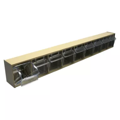 9 BIN TILT BIN UNIT