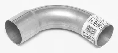 90 Bend Aluminized 2.5id x 2.5od 4in Radius 41002