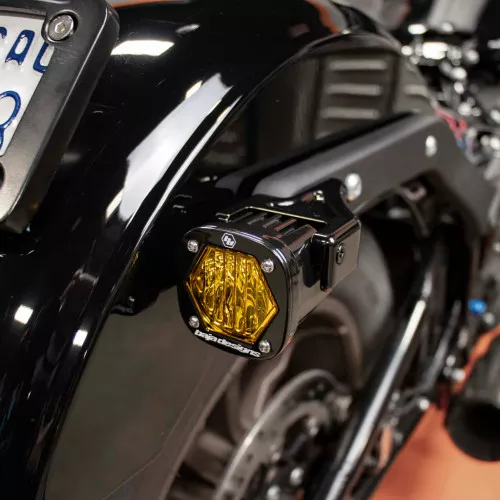 A10 Moto Baja Rear Turn Signals for 2018-2024 Harley Low Rider S