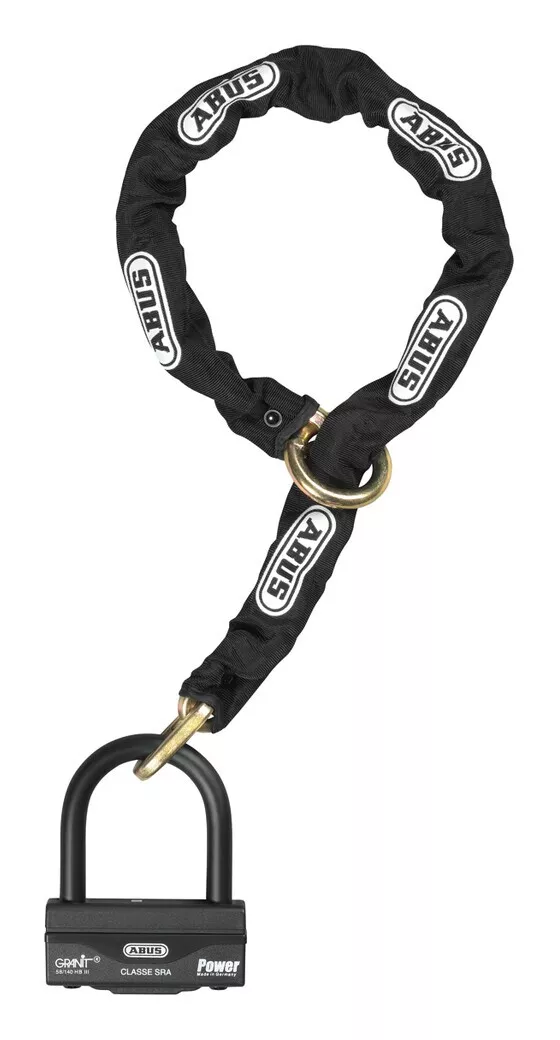 ABUS Granit 12 KS Lock & Chain