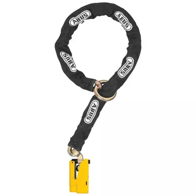 Abus Granit Detecto Electronic Chain Lock/Brake Disc Lock