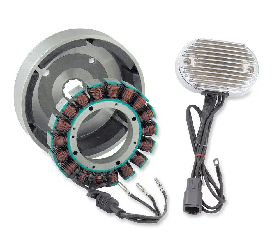 Accel 01-06 Fxst/Flst Charge System 28 Amp 3 PHS