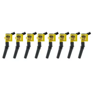 Accel 140032-8 Ignition Coil Pack Coil-On-Plug Set for Mustang 4.6 99-04, 8 Set