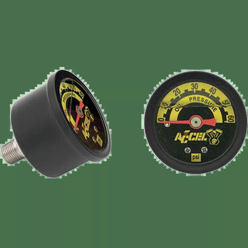 Accel Oil Pressure Guage 60PSI