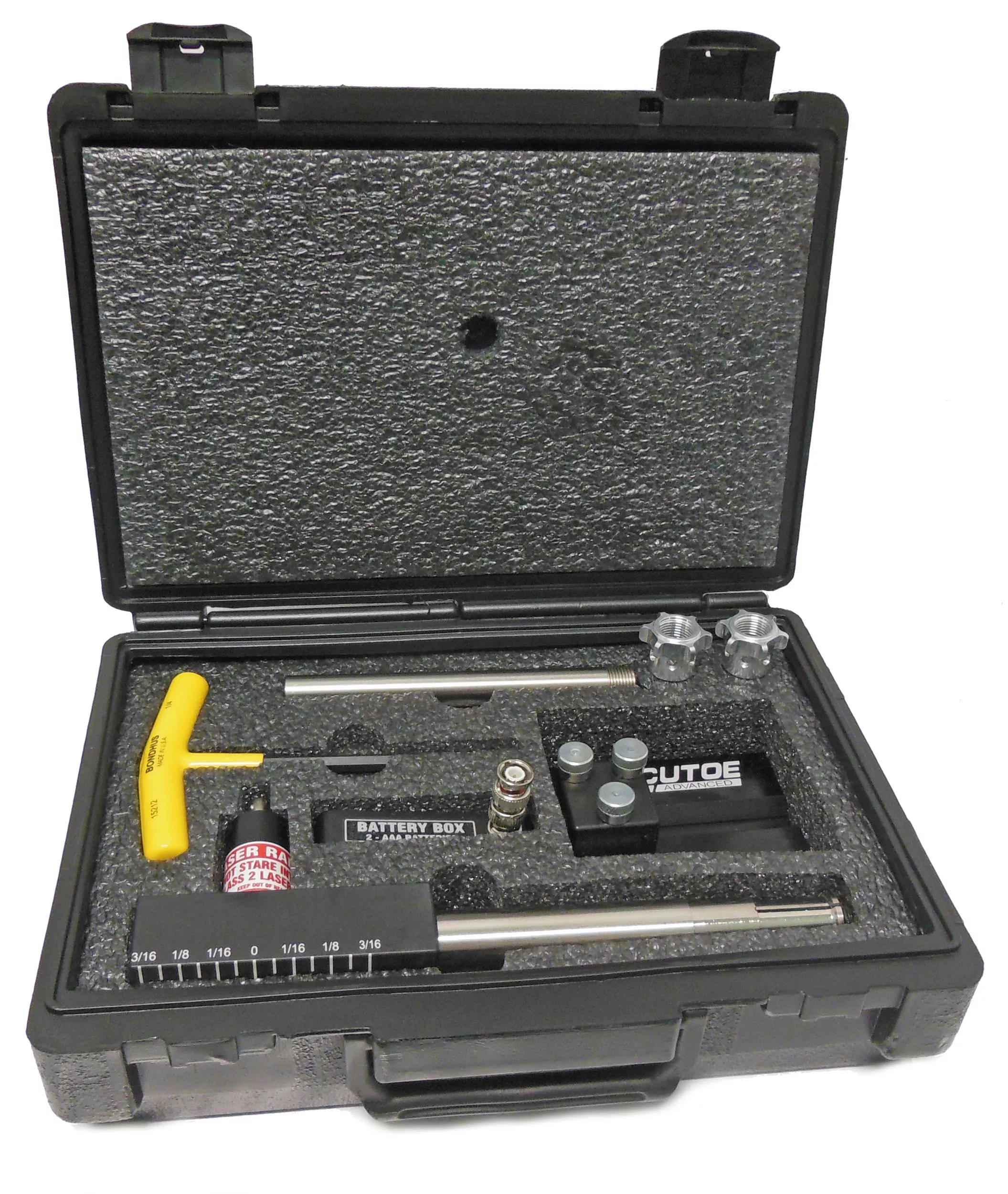 Accutoe Advanced Laser Alignment Complete Kit