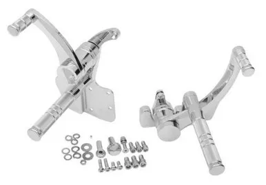 Accutronix Fwd Controls (Chrome) Diamond "Night Series" - FC205-SIC