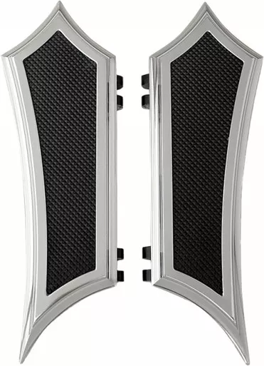 Accutronix Instigator Floorboards Chrome - FBF01-IC
