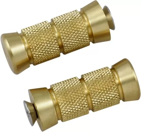 Accutronix PT220-KG5 Brass Shift and Brake Pegs Pads for Pedals